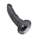 King Cock Model 17,8 cm - anatomiczny kształt z mocną przyssawką King Cock