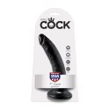 King Cock Model 17,8 cm - anatomiczny kształt z mocną przyssawką King Cock