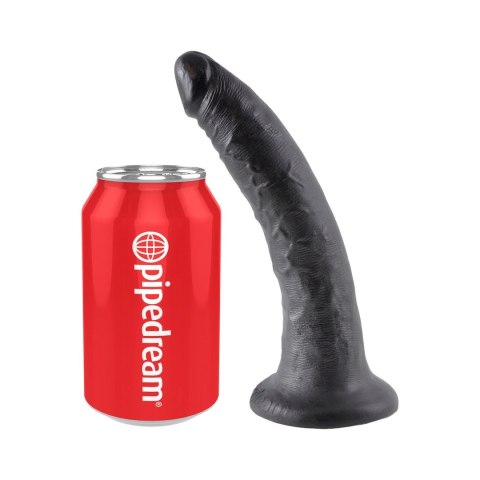 King Cock Model 17,8 cm - anatomiczny kształt z mocną przyssawką King Cock