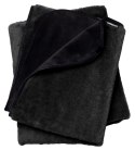 Liberator Faux Fur Fascinator Black narzuta dwustronna 183x137 cm Liberator