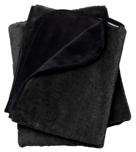 Liberator Faux Fur Fascinator Black narzuta dwustronna 183x137 cm Liberator