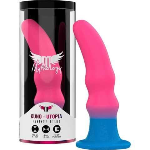 MYTHOLOGY Kuno Utopia M - Model anatomiczny, silikon, neonowy kolor MYTHOLOGY FANTASY