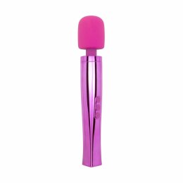 MyMagicWand Rożowy Masażer do Ciała z 6 Trybami i 7 Wzorcami Wibracji MyMagicWand