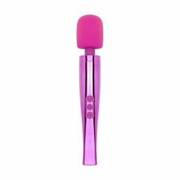 MyMagicWand Rożowy Masażer do Ciała z 6 Trybami i 7 Wzorcami Wibracji MyMagicWand