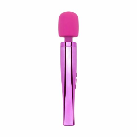 MyMagicWand Rożowy Masażer do Ciała z 6 Trybami i 7 Wzorcami Wibracji MyMagicWand