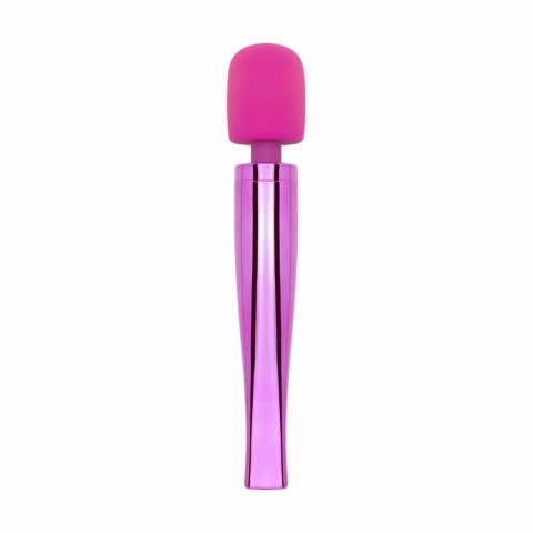 MyMagicWand Rożowy Masażer do Ciała z 6 Trybami i 7 Wzorcami Wibracji MyMagicWand