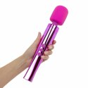 MyMagicWand Rożowy Masażer do Ciała z 6 Trybami i 7 Wzorcami Wibracji MyMagicWand