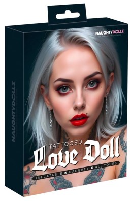 NaughtyDollz Tattoed Doll 152 cm - dmuchana figura z tatuażami You2Toys