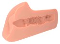 PDX Plus Model Fanta Flesh Cielisty - Anatomiczna maszyna intymna 14,8 cm PDX