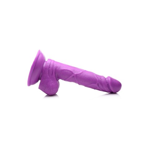 XR Brands POP Model z Przyssawką 16,5 cm - Jasny Kolor Makowy XR Brands