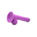 XR Brands POP Model z Przyssawką 16,5 cm - Jasny Kolor Makowy XR Brands