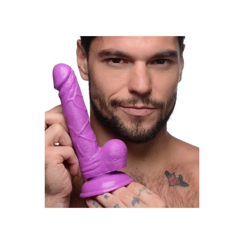 XR Brands POP Model z Przyssawką 16,5 cm - Jasny Kolor Makowy XR Brands