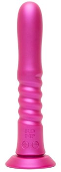 ROMP Jiggle - Wibrujący model z funkcją ruchu, silikonowy, fioletowy ROMP
