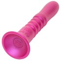 ROMP Jiggle - Wibrujący model z funkcją ruchu, silikonowy, fioletowy ROMP