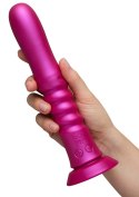 ROMP Jiggle - Wibrujący model z funkcją ruchu, silikonowy, fioletowy ROMP