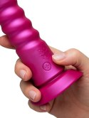 ROMP Jiggle - Wibrujący model z funkcją ruchu, silikonowy, fioletowy ROMP