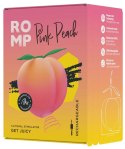 ROMP Pink Peach - kompaktowy stymulator z technologią powietrzną, rożowy ROMP