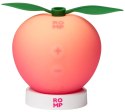 ROMP Pink Peach - kompaktowy stymulator z technologią powietrzną, rożowy ROMP
