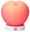 ROMP Pink Peach - kompaktowy stymulator z technologią powietrzną, rożowy ROMP
