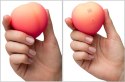 ROMP Pink Peach - kompaktowy stymulator z technologią powietrzną, rożowy ROMP