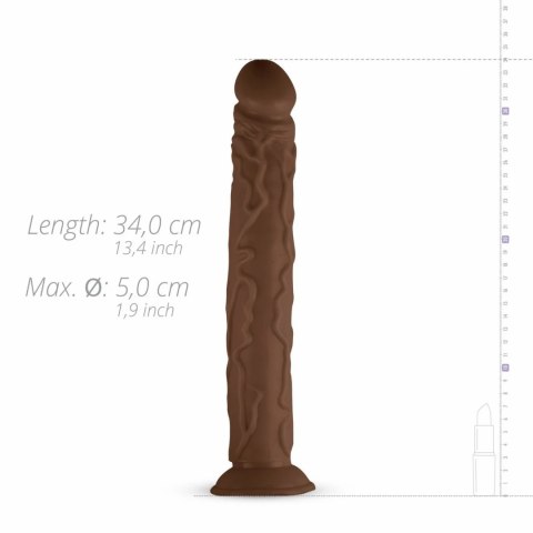 Real Fantasy David model anatomiczny z mocną przyssawką 35 cm Real Fantasy