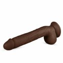 Real Fantasy Myles - anatomiczny model intymny 28 cm z przyssawką Real Fantasy