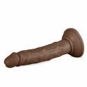 Real Fantasy Tyler model anatomiczny z przyssawką 20 cm, kolor naturalny Real Fantasy