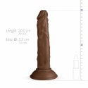 Real Fantasy Tyler model anatomiczny z przyssawką 20 cm, kolor naturalny Real Fantasy