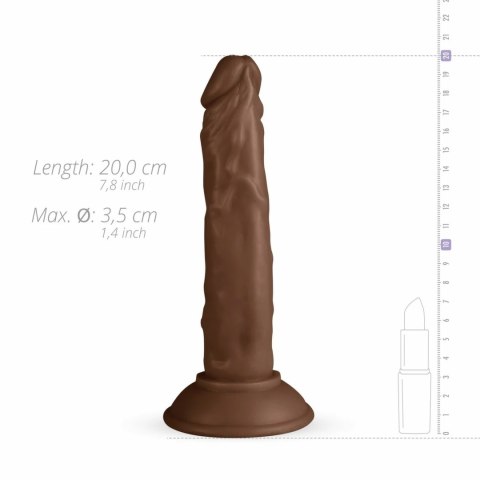 Real Fantasy Tyler model anatomiczny z przyssawką 20 cm, kolor naturalny Real Fantasy