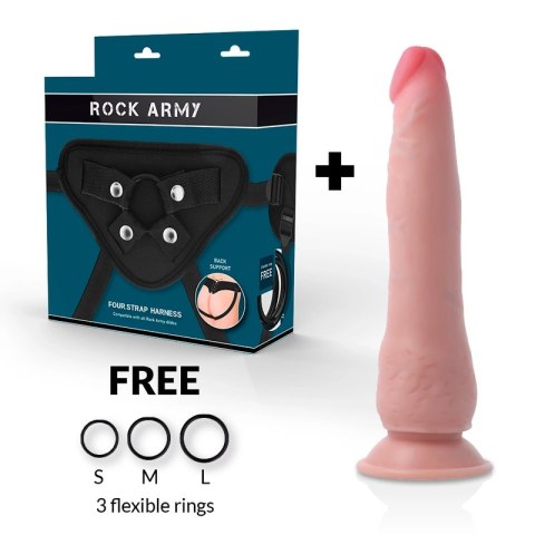 RockArmy Crusader Zestaw Uprząż + Model Podwojnej Gęstości 21,5 cm 4,46 cm ROCK ARMY