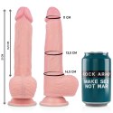 RockArmy Spitfire 21 cm - System intymny z uprzężą, silikon premium ROCK ARMY