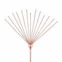 Rosy Gold Feather Tickler & Whip 2w1 - Roża Złota, elegancki design Rosy Gold