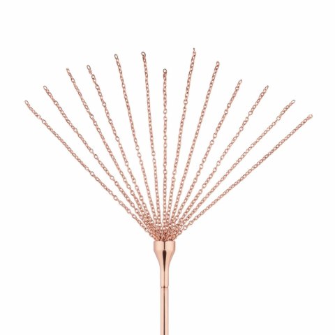 Rosy Gold Feather Tickler & Whip 2w1 - Roża Złota, elegancki design Rosy Gold