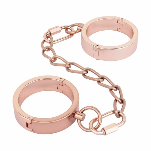 Rosy Gold Kajdanki Metalowe Rosegold z Systemem Bezpieczeństwa Rosy Gold