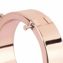 Rosy Gold Kajdanki Metalowe Rosegold z Systemem Bezpieczeństwa Rosy Gold