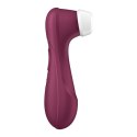 Satisfyer Pro 2 Generation 3 Czerwony - technologia Liquid Air, aplikacja Satisfyer