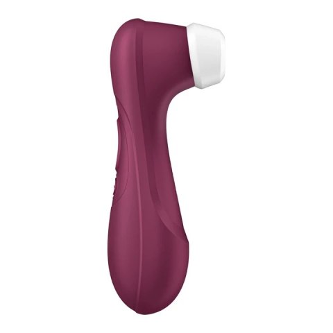 Satisfyer Pro 2 Generation 3 Czerwony - technologia Liquid Air, aplikacja Satisfyer