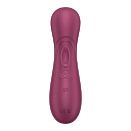 Satisfyer Pro 2 Generation 3 Czerwony - technologia Liquid Air, aplikacja Satisfyer