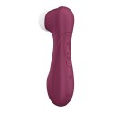 Satisfyer Pro 2 Generation 3 Czerwony - technologia Liquid Air, aplikacja Satisfyer