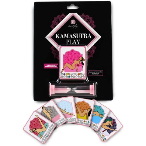 Secretplay Gra dla Par Kamasutra Play - wielojęzyczna, z kartami pozycji SECRETPLAY