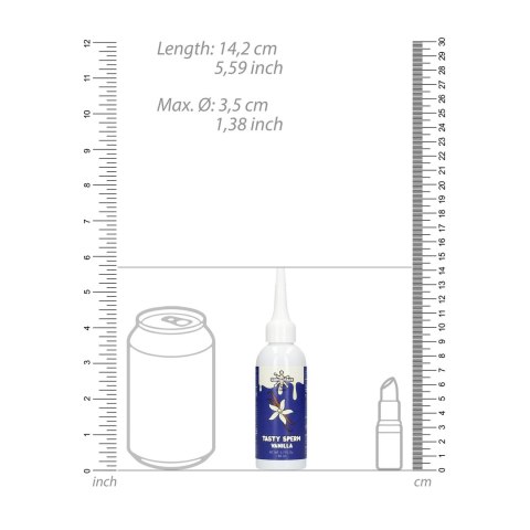 Shots Cum Face płyn smakowy imitujący 80ml - do gier towarzyskich Cum Face by Shots