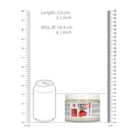 Shots Fist It Extra Thick żel intymny na bazie wody 500 ml Fist It by Shots