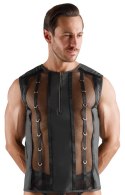 Svenjoyment Koszulka Męska Net 2XL Czarna Wetlook Złote Detale Svenjoyment