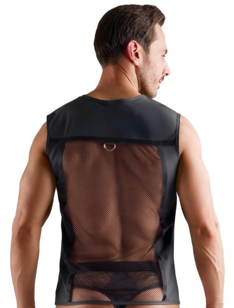 Svenjoyment Koszulka Męska Net 2XL Czarna Wetlook Złote Detale Svenjoyment