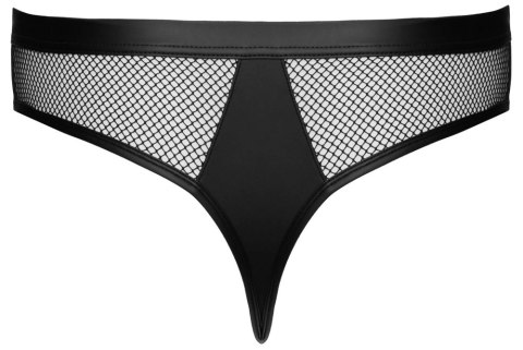 Svenjoyment M. Thong Net 2XL - siateczkowy model z ozdobnymi pierścieniami Svenjoyment