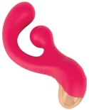 Sweet Smile G-Spot Vibrator z rotacją i podwojną mocą, fioletowy 18 cm Sweet Smile