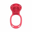 Teazers Harness Red - Intymny System Wibrujący z Pilotem USB Teazers