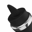 Teazers Mini Tongue Vibrator Black - kompaktowy masażer silikonowy USB Teazers