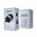Teazers Mini Tongue Vibrator Black - kompaktowy masażer silikonowy USB Teazers
