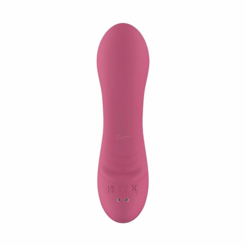 Teazers Rolling Mini Wibrator Masażer - Malinowy Roż, Kompaktowy Design Teazers
